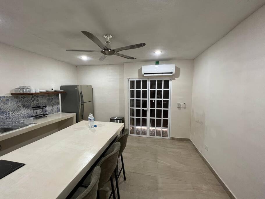Appartamento Departamento Barrio De Santiago Mérida Esterno foto