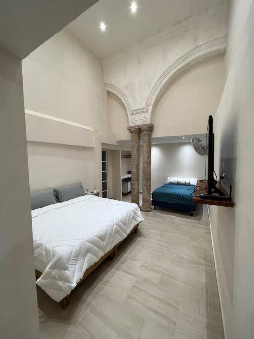 Appartamento Departamento Barrio De Santiago Mérida Esterno foto