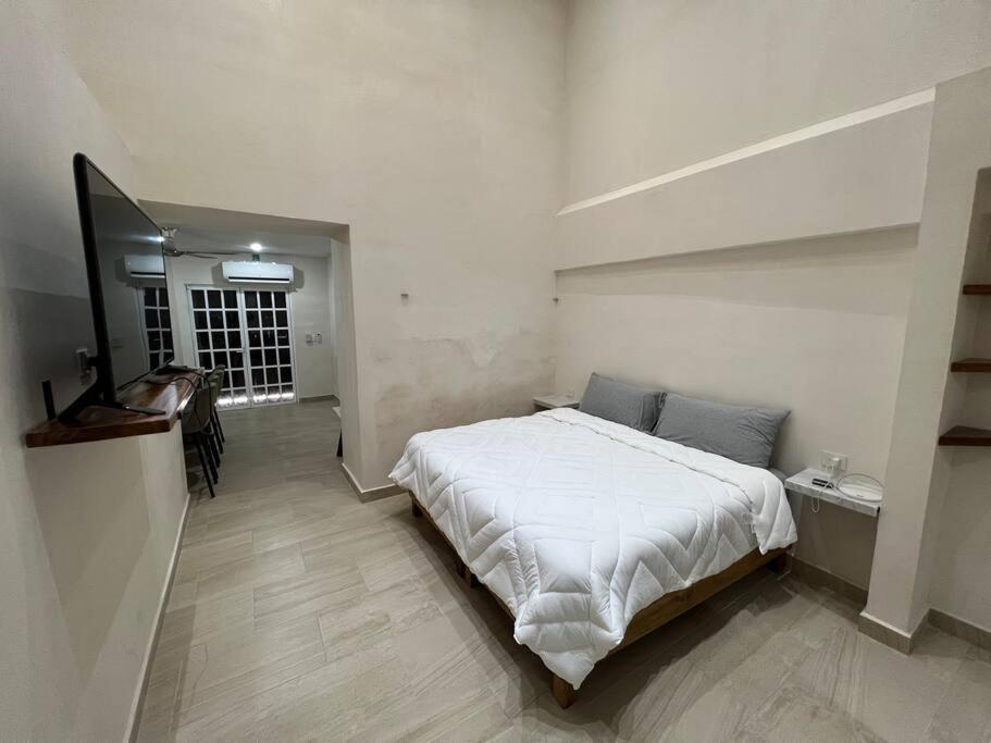 Appartamento Departamento Barrio De Santiago Mérida Esterno foto
