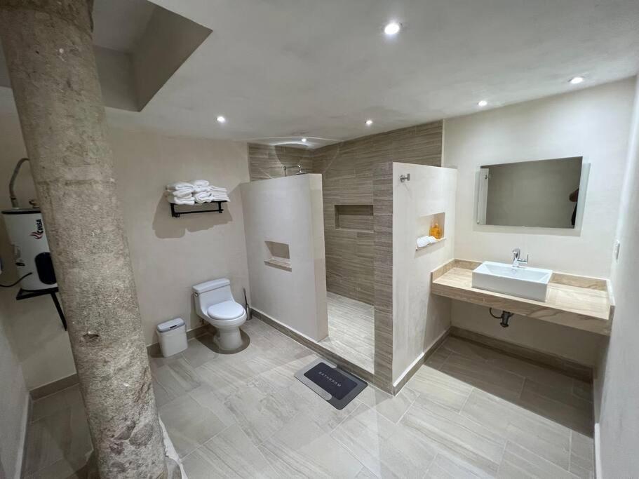 Appartamento Departamento Barrio De Santiago Mérida Esterno foto