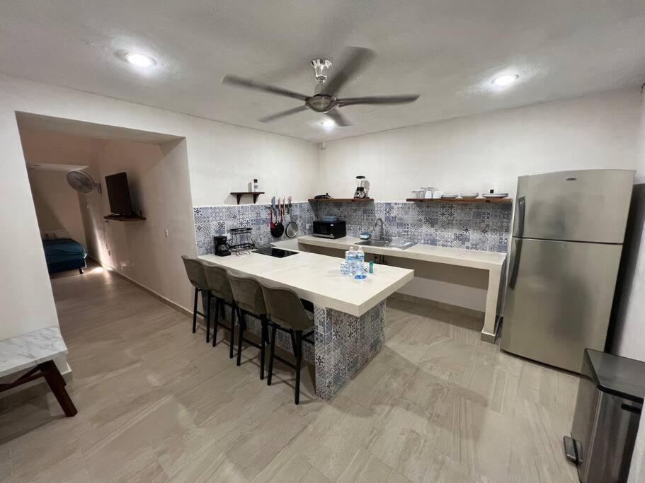 Appartamento Departamento Barrio De Santiago Mérida Esterno foto