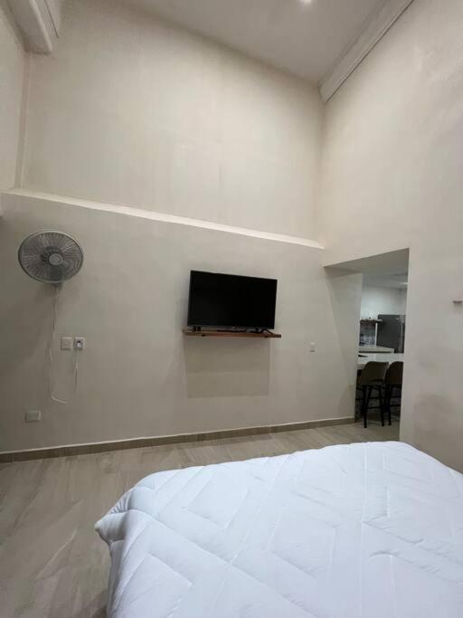 Appartamento Departamento Barrio De Santiago Mérida Esterno foto